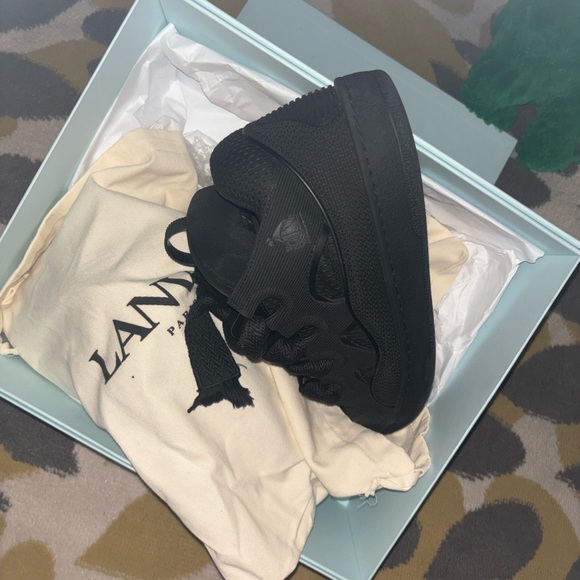 Gently used lanvins can show receipt - Picture 6 of 6